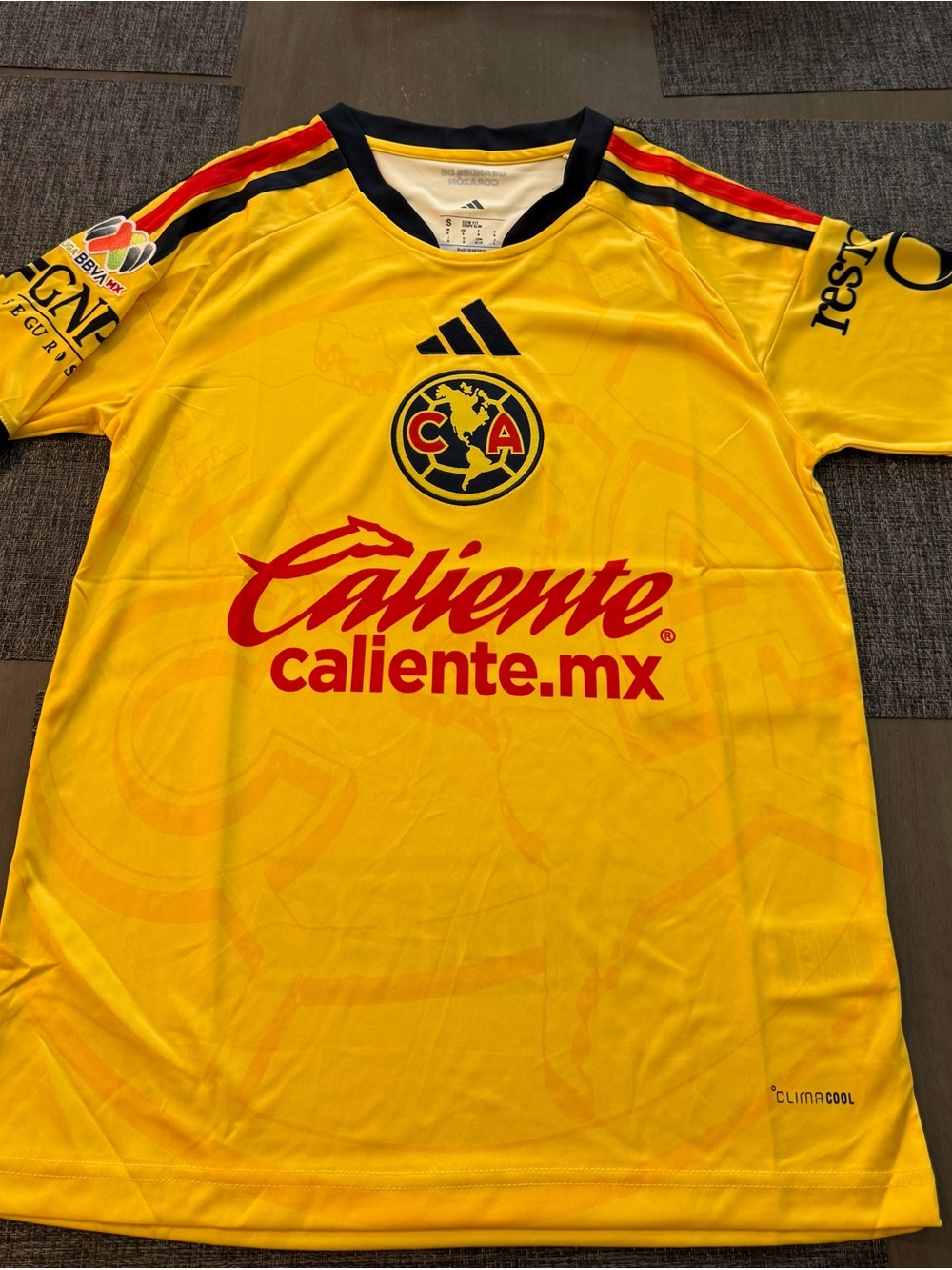 Jersey Del Club America Local 26/27